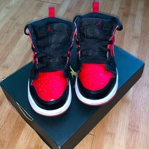 Jordan 1’s (Toddler)